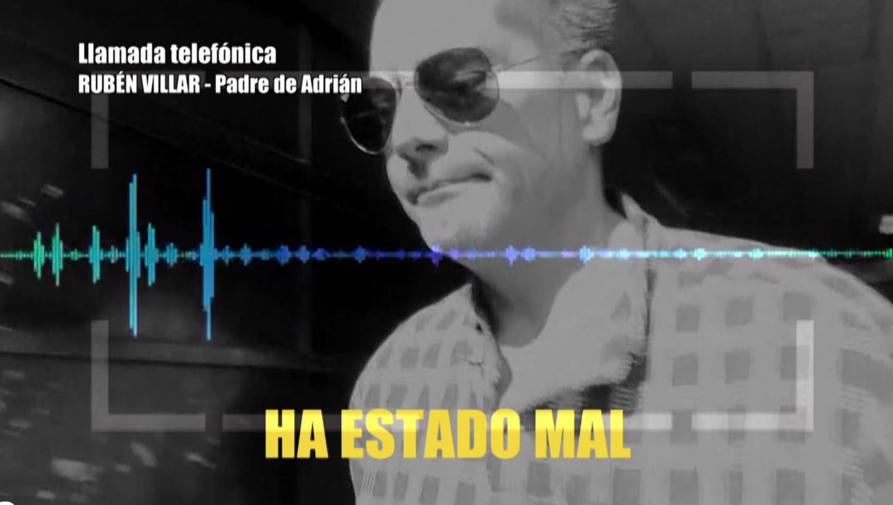 Rubén Villar le aseguró al entorno cercano del hermano de Lizeth Marzano que su hijo estaba en shock.