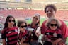 Paolo Guerrero y su familia festejaron el título de Flamengo desde un palco en el Monumental | VIDEO