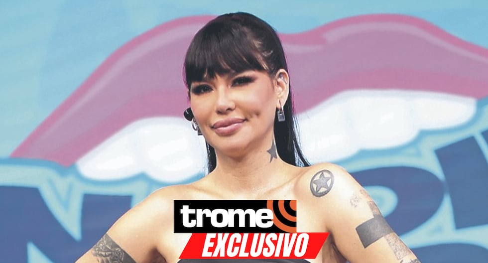 Angie Jibaja is surprised to talk about Romina Gactoday: