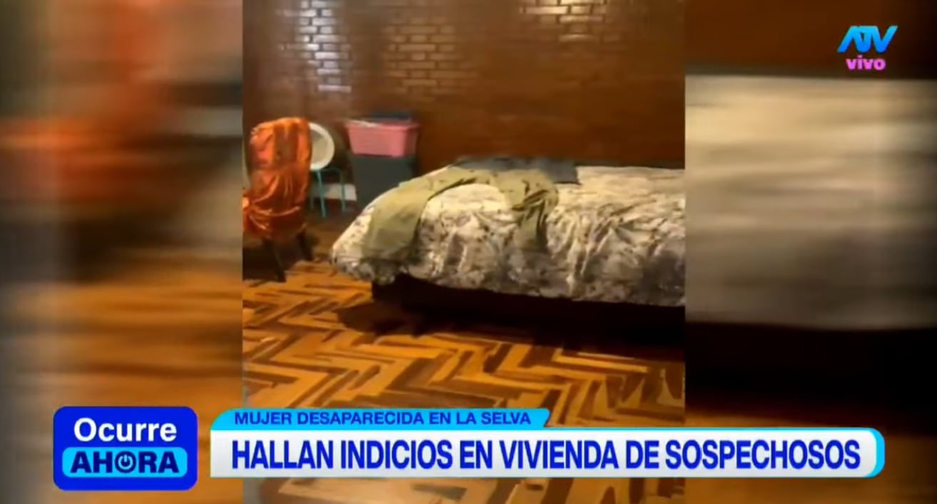En el departamento de Alexis Alcántara encontraron la ropa de la mujer desaparecida y deberá explicar ante la justicia.