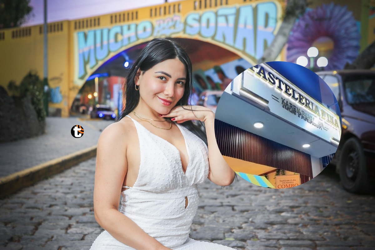 Karen Paniagua sueña con levantar una cadena de restaurantes