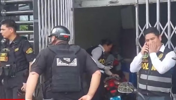 Iquitos: Familia se enfrenta a balaos a banda de falsos policías.