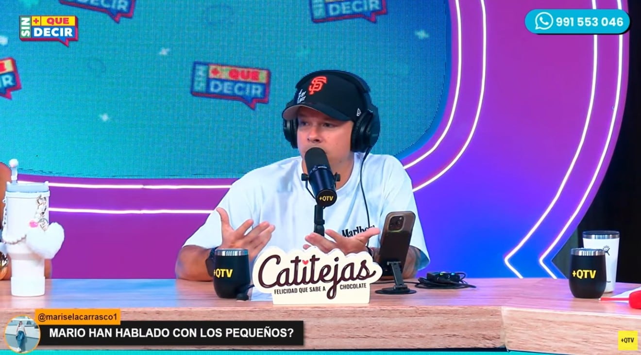 Mario Hart sorprende tras separarse de Korina y revela el deseo que tiene para su familia.