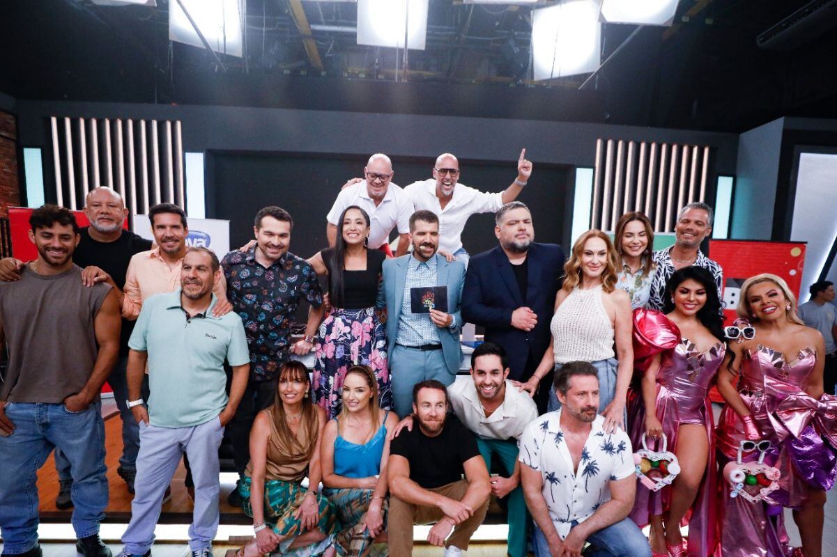 Elenco de El gran chef famosos X 2