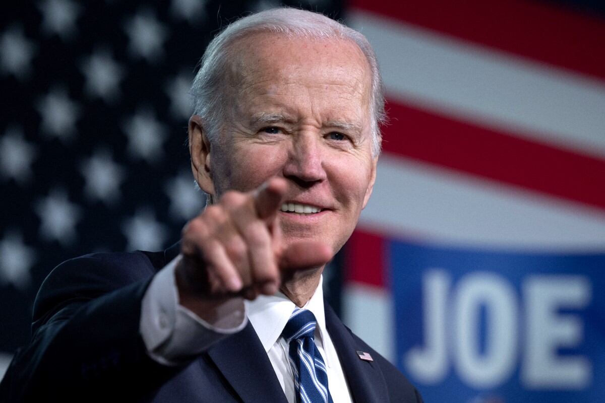 Joe Biden, presidente de Estados Unidos (Foto: AFP)