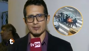 Primo de herido en av. Abancay: “Sufre traumatismo intracraneal. Tiene 32 años y es ingeniero de la Villareal. Le cambió la vida”