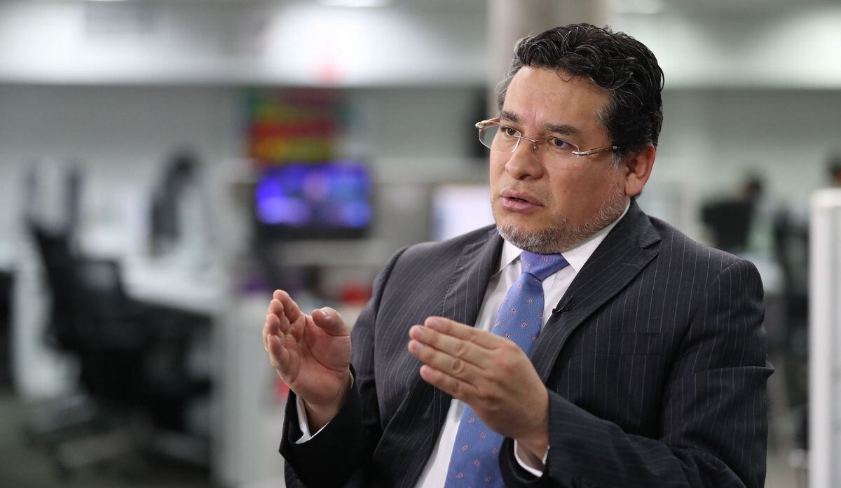 Rubén Vargas también se sumó a los cuestionamientos contra el Gobierno de Dina Boluarte (Foto: Archivo El Comercio)