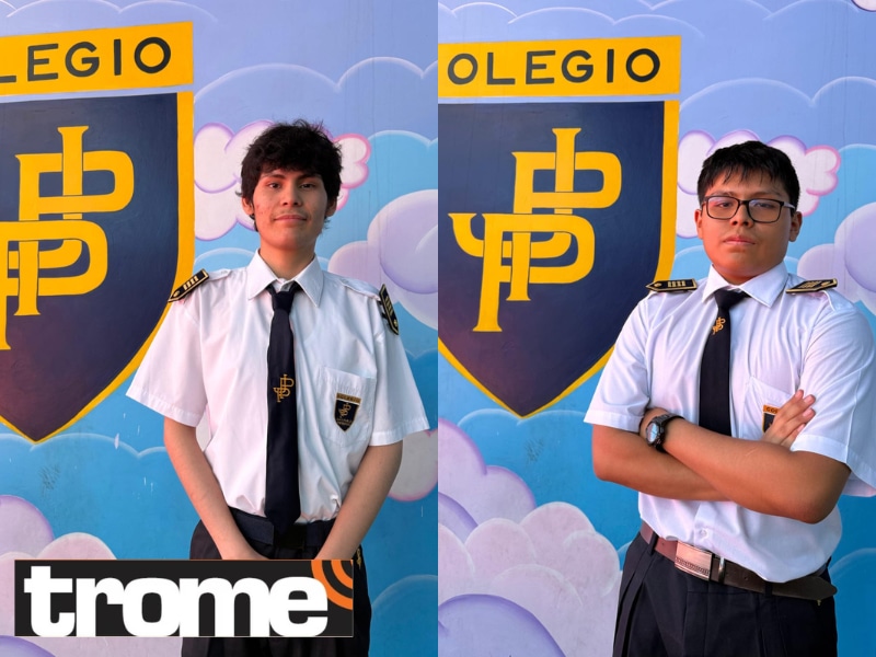 En el reciente examen de admisión de la Universidad Nacional Mayor de San Marcos, dos estudiantes de la Promoción 2025 del colegio Juan Pablo Peregrino de Carabayllo ingresaron a la primera a la carrera más competitiva como es Medicina Humana. Ellos son: Eidan Arredondo Ibarra (17) y Jhamil Rondan Martel (17).