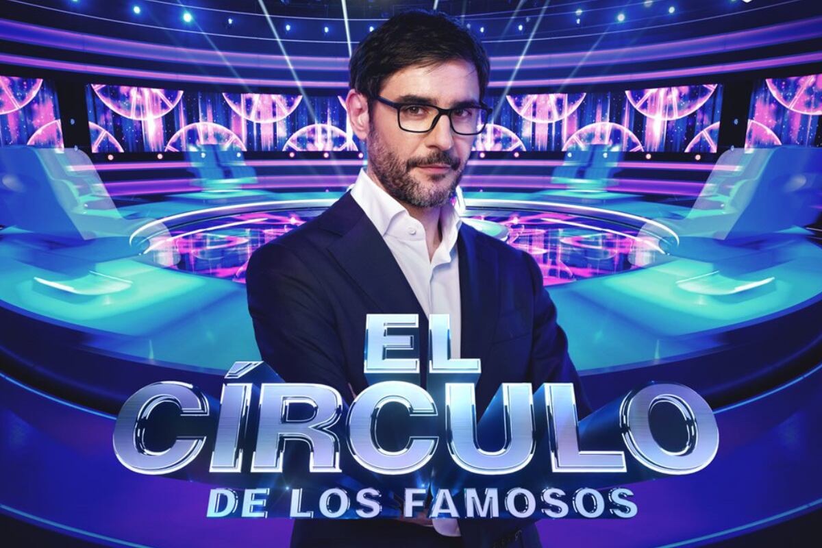 Juanra Bonet es el presentador de "El círculo de los famosos" (Foto: Antena 3)
