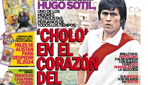 ‘CHOLO’ EN EL CORAZÓN DEL PUEBLO