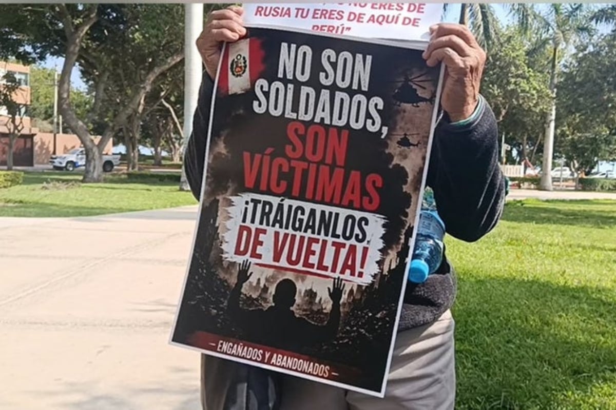 Peruanos engañados con ofertas laborales regresan desde Rusia en estado delicado. (Foto: Captura de YT/RPP)