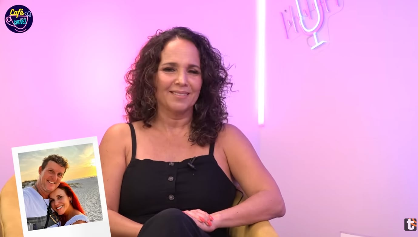 Érika Villalobos cuenta que su pareja es amigo de su hermana.