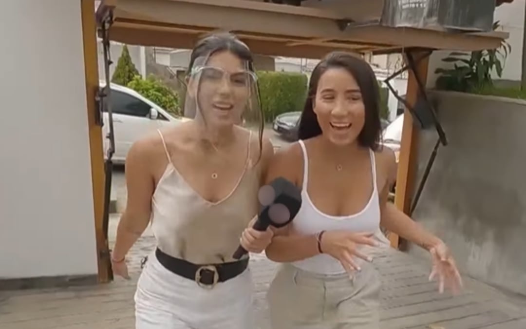 Samahara Lobatón e Ivana Yturbe se convirtieron en amigas cuando se conocieron en Combate.