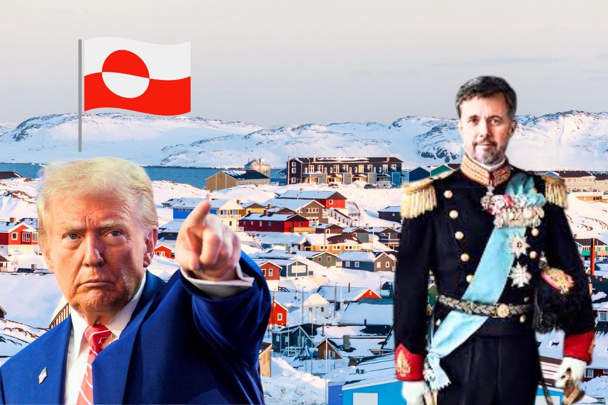 ¿Dónde está Groenlandia? Foto: Composición / Internet.