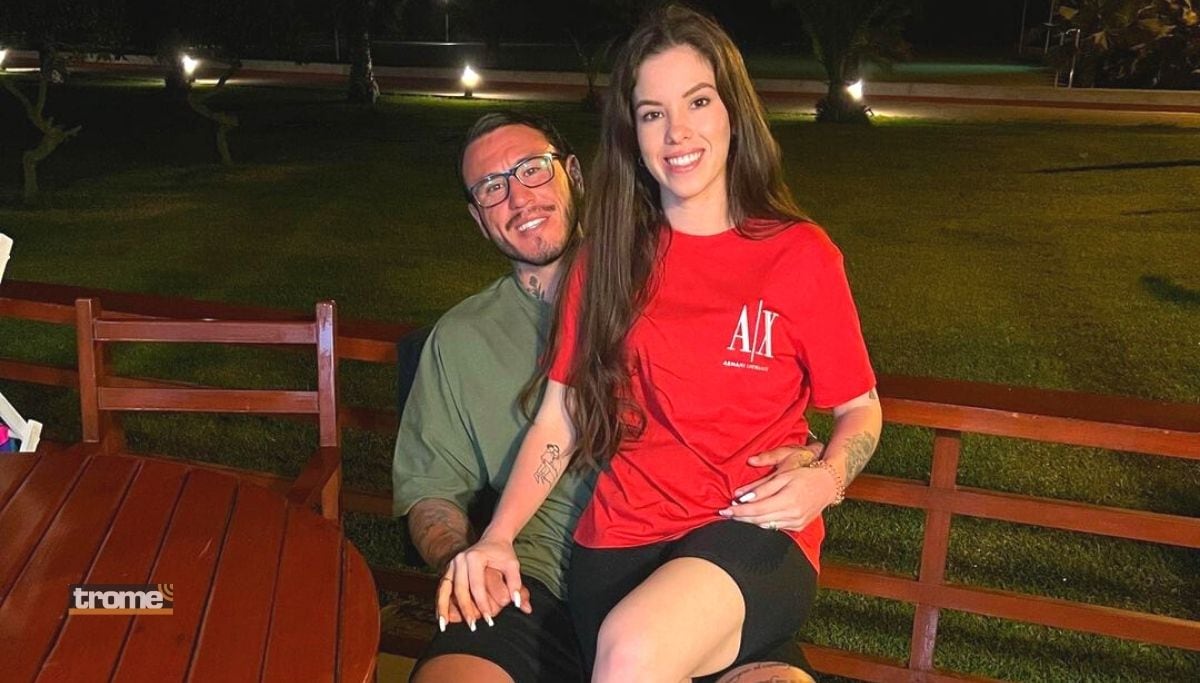 Gustavo Dulanto reconoce que sus costumbres sorprenden a su esposa (Foto: @gdulanto13)