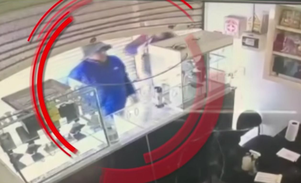 Capturan a delincuente tras robo a joyería en San Borja. Foto: Panamericana