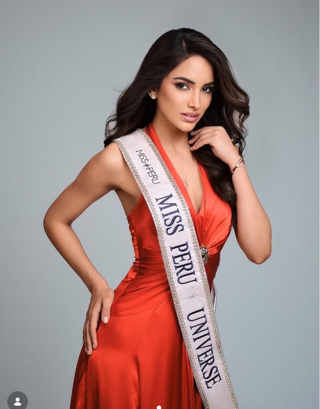 Luren Márquez confirma que represetará al Perú en el Miss Universo en Puerto Rico.