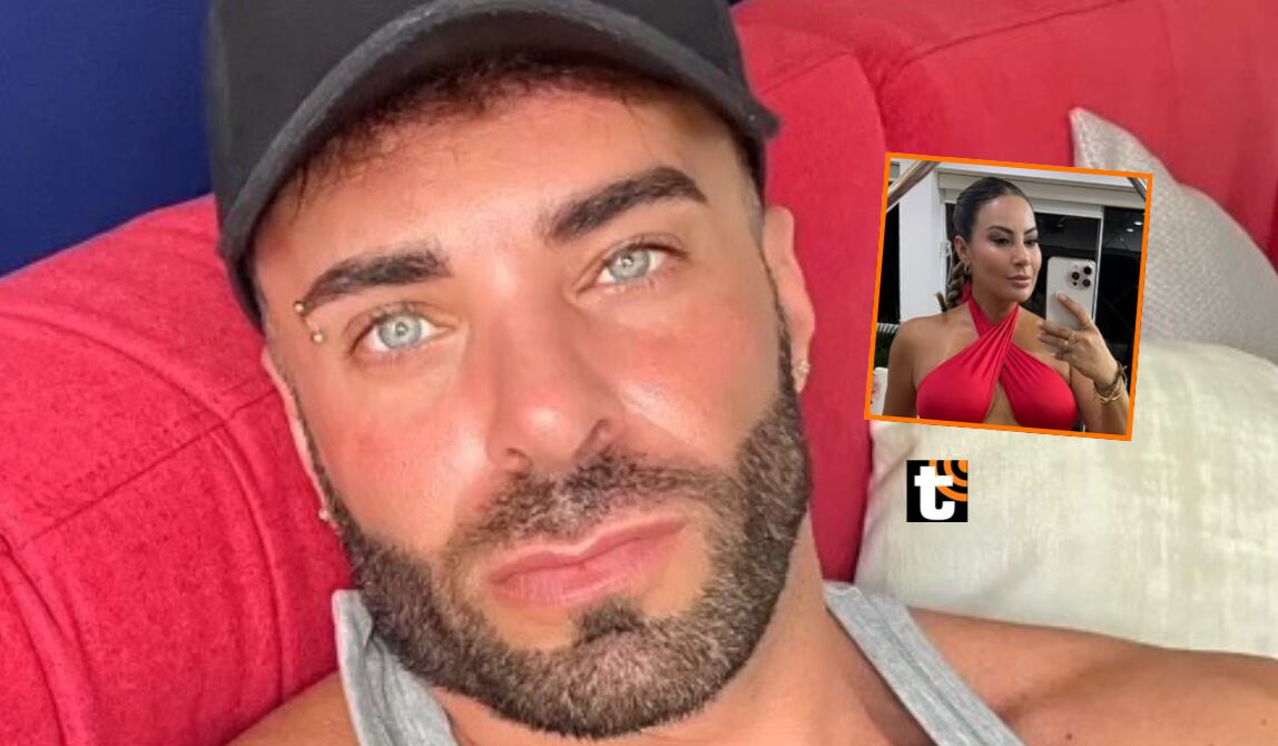 Renzo Spraggon revela chat con mánager de Pamela López.