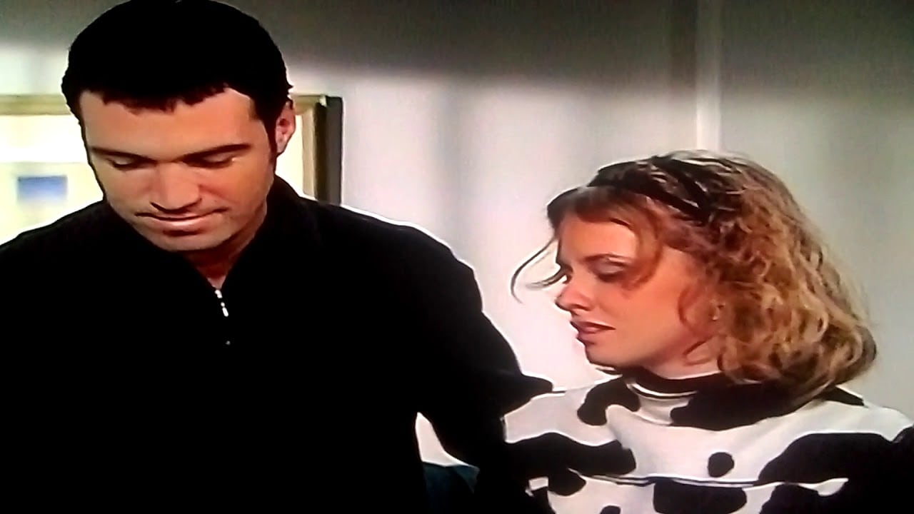 Rossana participó en la telenovela Pobre Diabla junto al actor y político Salvador del Solar. Foto: Youtube.