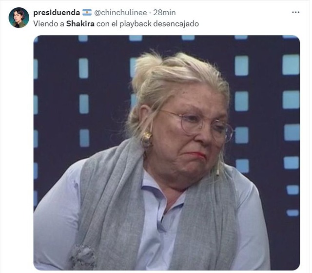 TROME | Los memes de Shakira en el show de MEDIO TIEMPO de final de la Copa América 2024 (Foto: Twitter)
