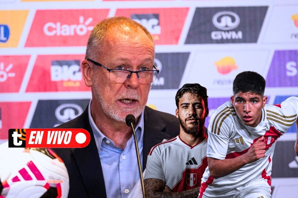 Selección peruana da a concer lista de convocados para amistosos en fecha FIFA (Foto: GEC)