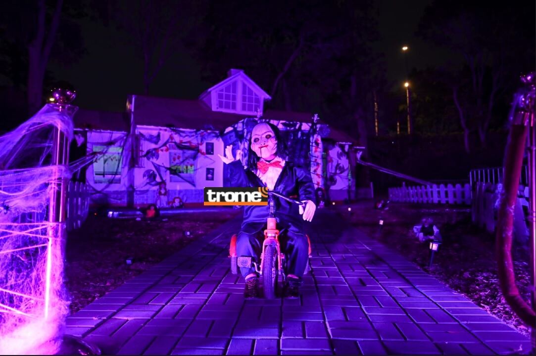 Temporada de Halloween trae diversas experiencias para los que gustan del suspenso. (Isabel Medina / Circuito Mágico del Agua / Trome).