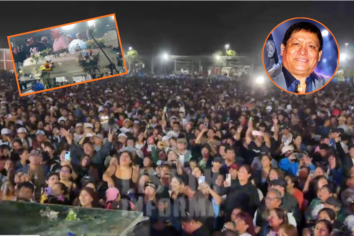 Miles de seguidores le dan el último adiós a Pascualillo Coronado con concierto en la Carretera Central | VIDEO