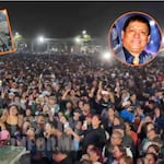 Miles lo lloran en concierto de despedida