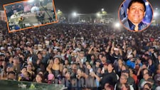 Miles de seguidores le dan el último adiós a Pascualillo Coronado con concierto en la Carretera Central | VIDEO