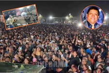 Miles de seguidores le dan el último adiós a Pascualillo Coronado con concierto en la Carretera Central | VIDEO