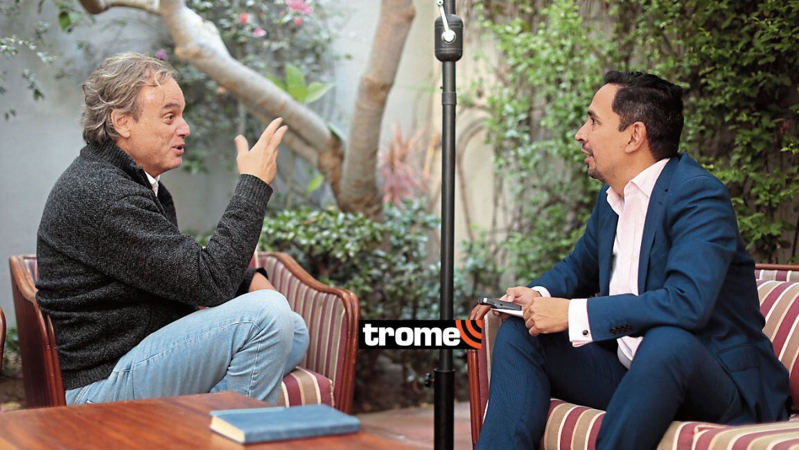 Carlos Basombrío: “‘Los Niños’ están vinculados a la corrupción de Pedro Castillo” (Foto: Lenin Tadeo)