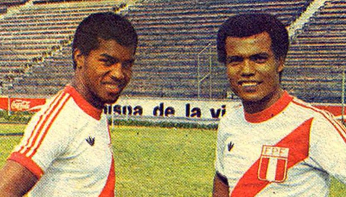 Julio César Uribe y Teófilo Cubillas. Foto: Archivo.