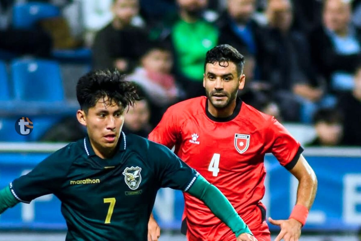 Bolivia recupera la confianza previo al repechaje (Foto: EFE)