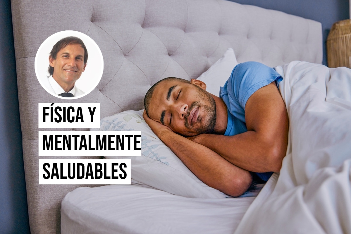 Dormir las horas adecuadas según la edad es fundamental para mantener una buena salud física y mental. Foto: Istock.