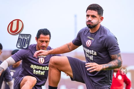 Universitario: sorpresa por este jugador que quedó fuera de lista para el clásico