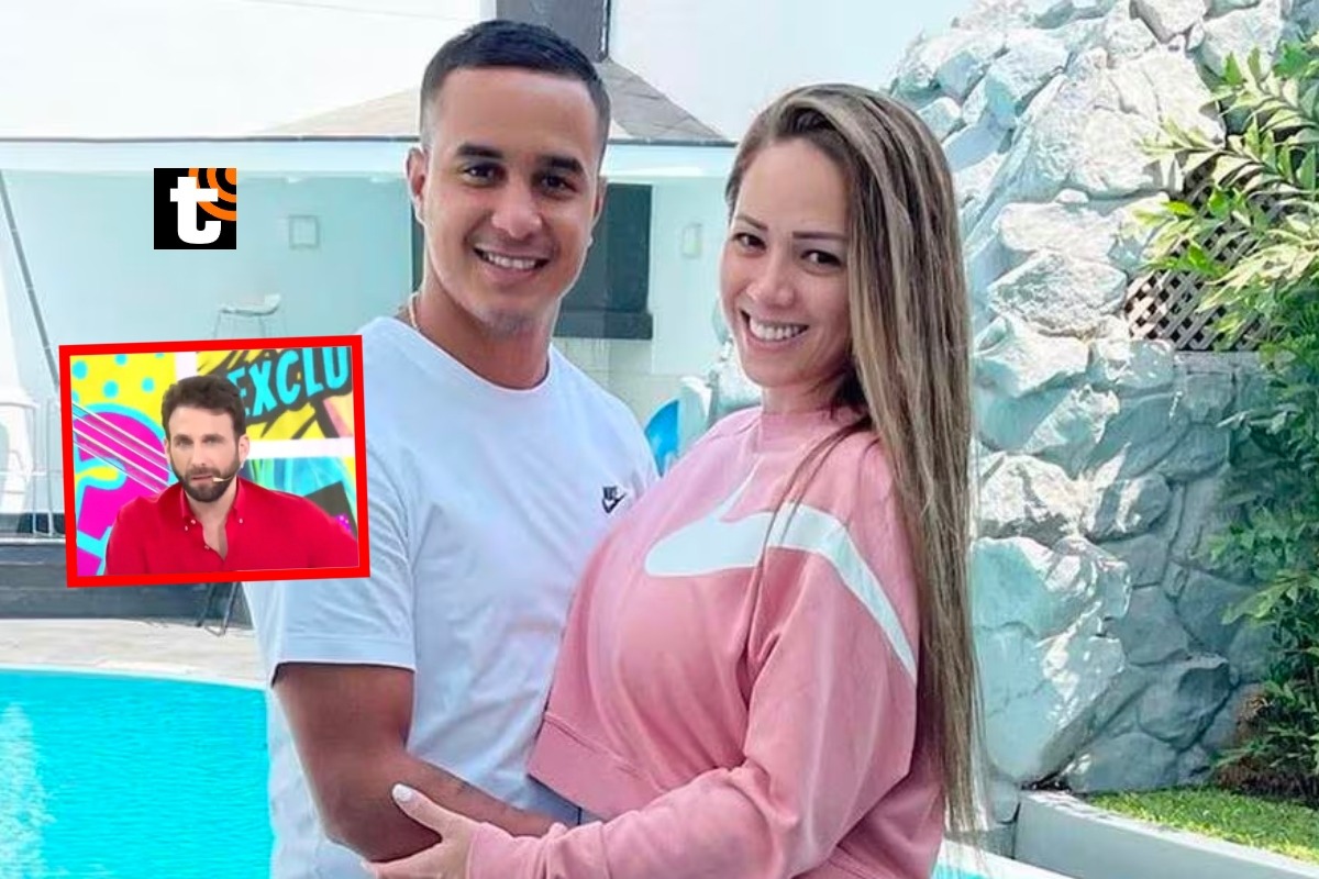 Peluchín le da con palo a Melissa Klug tras ruptura con Jesús Barco