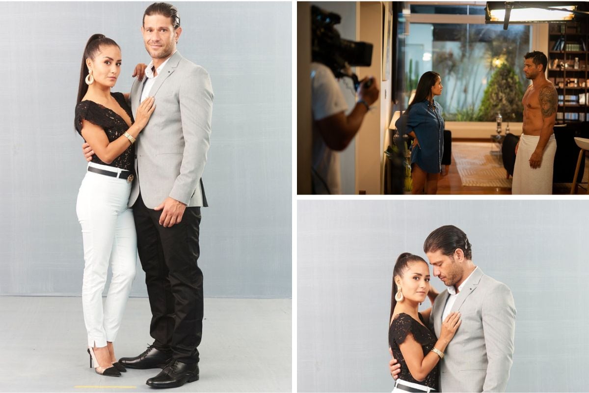 Mayella Lloclla y Yaco Eskenazi