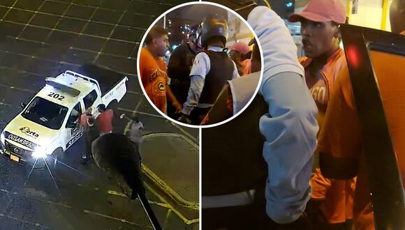 Pueblo Libre: captura de presunto ladrón