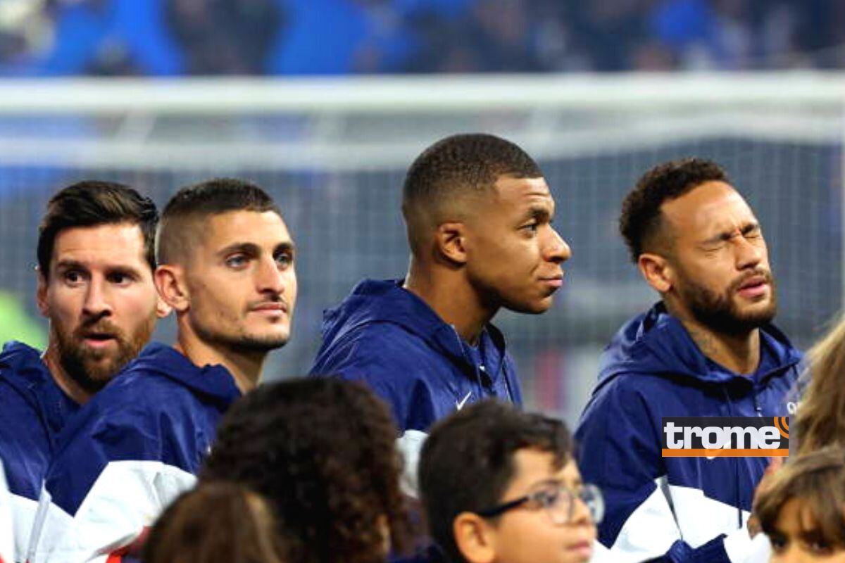 Neymar aceptó cláusula de redución de sueldo hasta temporada 2026-27 (Foto: Getty Images)