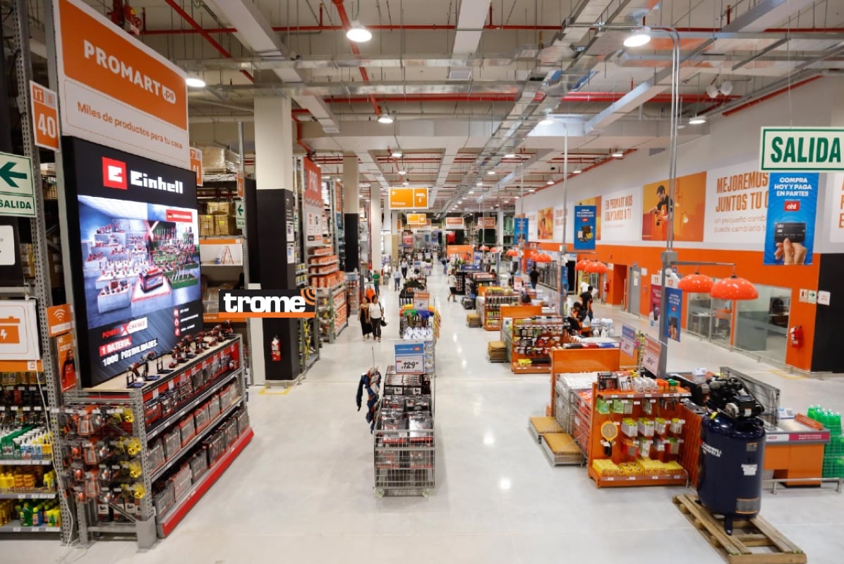 Trome visitó Mall Aventura San Juan de Lurigancho. Primer centro comercial de ese distrito apunta a brindar nueva propuesta comercial y de entretenimiento. (Entrevista: Isabel Medina / Trome).