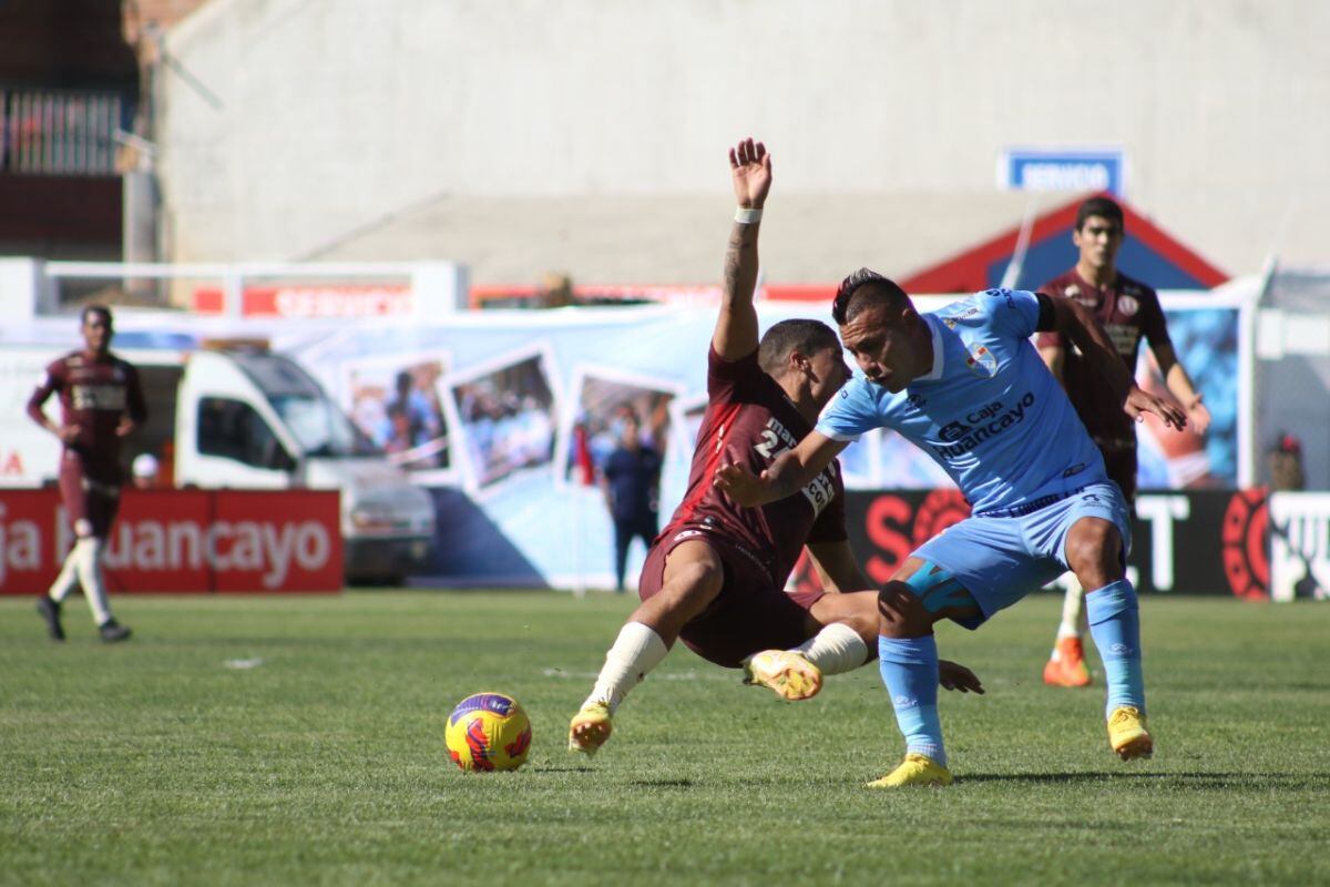 Universitario y ADT empataron 1-1 por Liga 1 | Foto: Jhefryn Sedano / @photo.gec