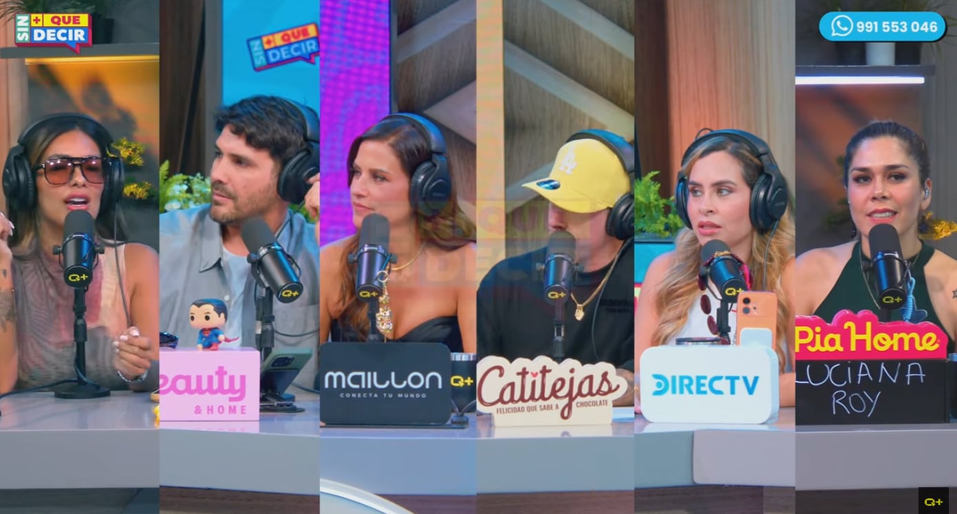 Shirley Arica echa flores a Mario Hart, pero lo manda a la 'friendzone'.