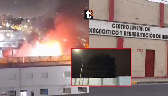 TROME - Incendio en Maranguita