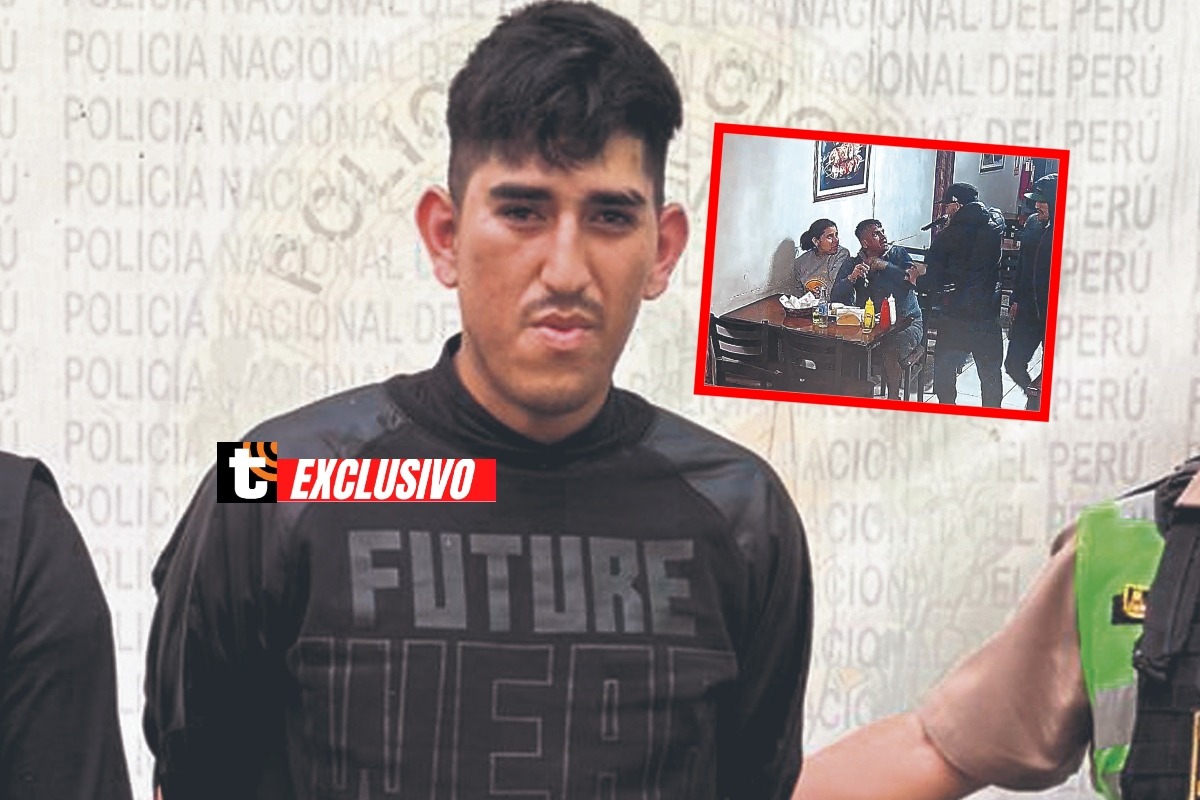 Quijada fue capturado por la PNP