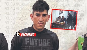 ‘Quijada’ asalta pollería de su barrio y lo agarran: Delincuente es feroz hampón y usaba revólver para sus atracos
