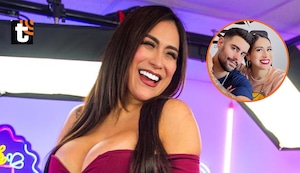 Fátima Segovia revela que conoció a su esposo por Facebook: “Me escribió y después de seis meses tuvimos la primera cita”