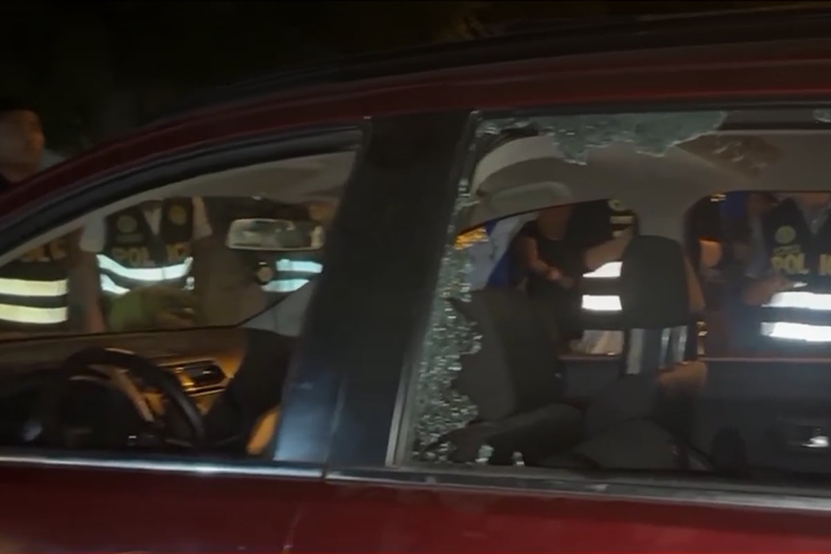 Rigoberto Golles Girón y sus tres hijos fueron atacados a balazos en lo que se presume fue un ajuste de cuentas en el asentamiento humano Chiclayito, ubicado en el distrito de Castilla, en la región Piura. (Captura de América TV)