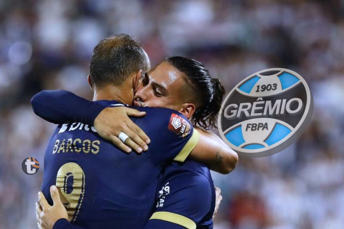 Hernán Barcos recomendó la contratación de Erick Noriega a Gremio (Foto: GEC)