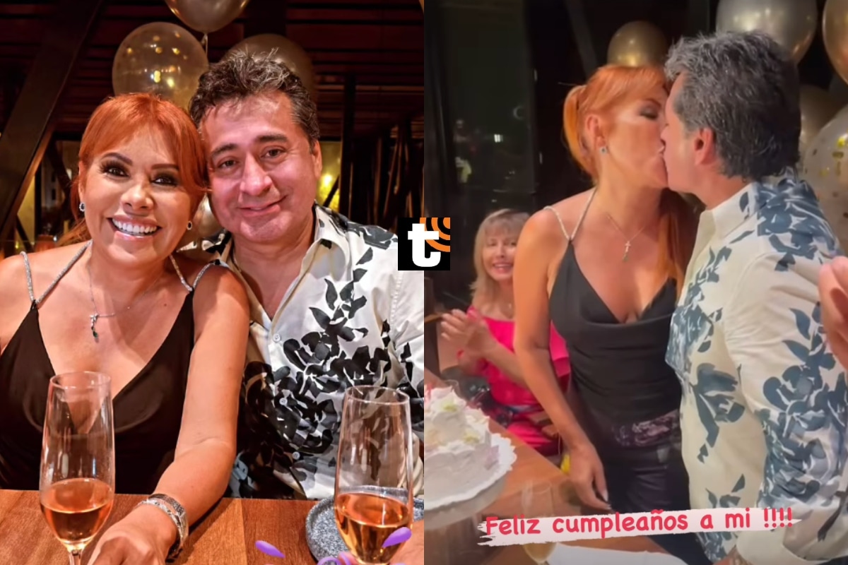 Magaly Medina celebró su cumpleaños 61 años