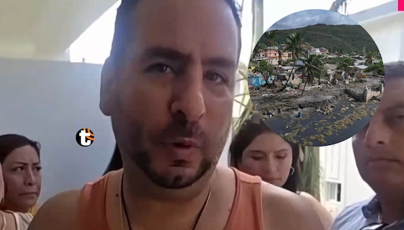 TROME | Peruanos varados en Jamaica piden ayuda al gobierno tras huracán Melissa. Video: Canal N